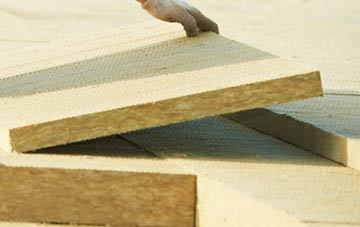 measuring Leysmill tapered insulation