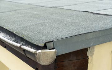 repair or replace Leysmill flat roofing?